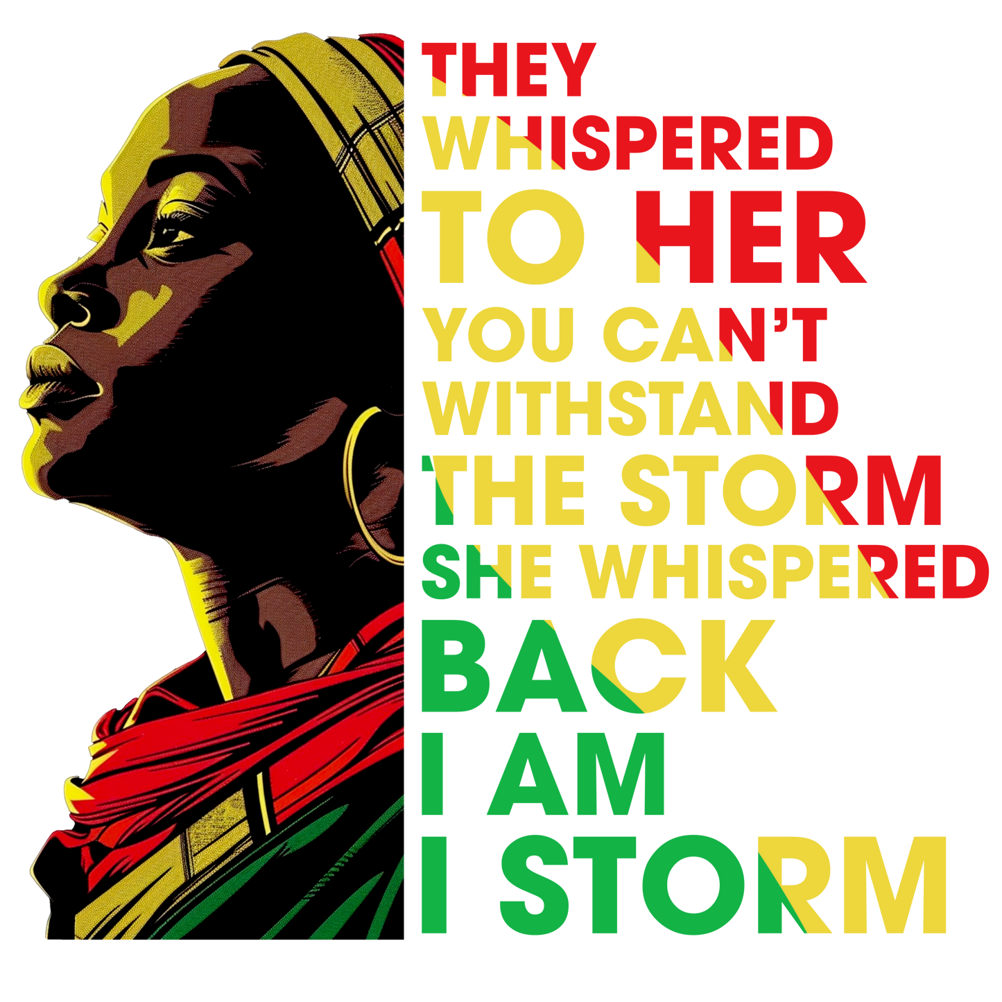 I am the storm