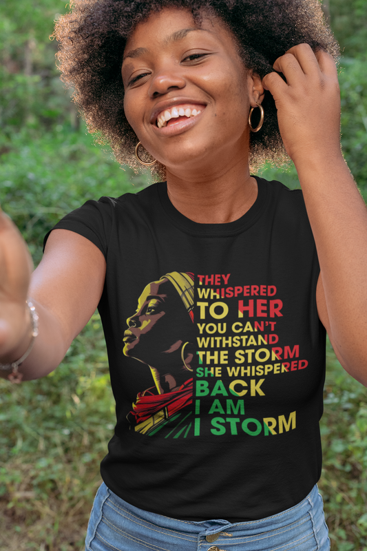 I am the storm